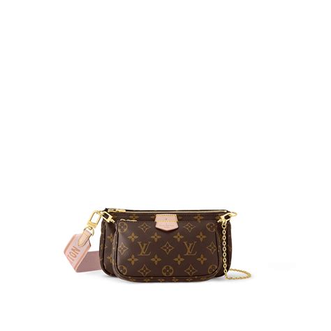 borsa louis vuitton multi pochette|louis vuitton monogram multi pochette.